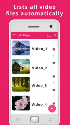 MV Player android App screenshot 2